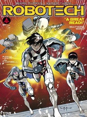 cover image of Robotech (2017), Issue 20